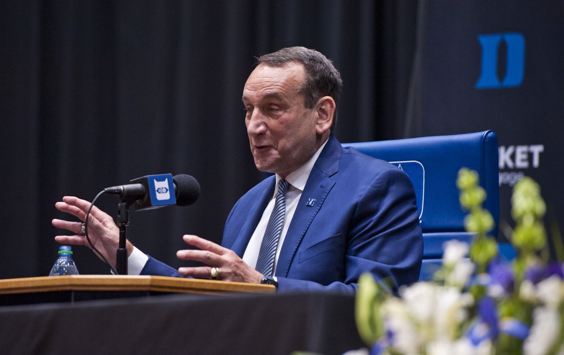 Mike Krzyzewski retirement